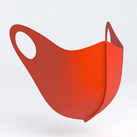 Face Covering Mask Red