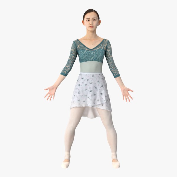 jade ballet dancer a pose square 0000