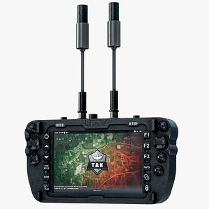 3D Drone Remote Controller PBR