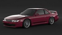 Nissan Silvia S13 Tuned