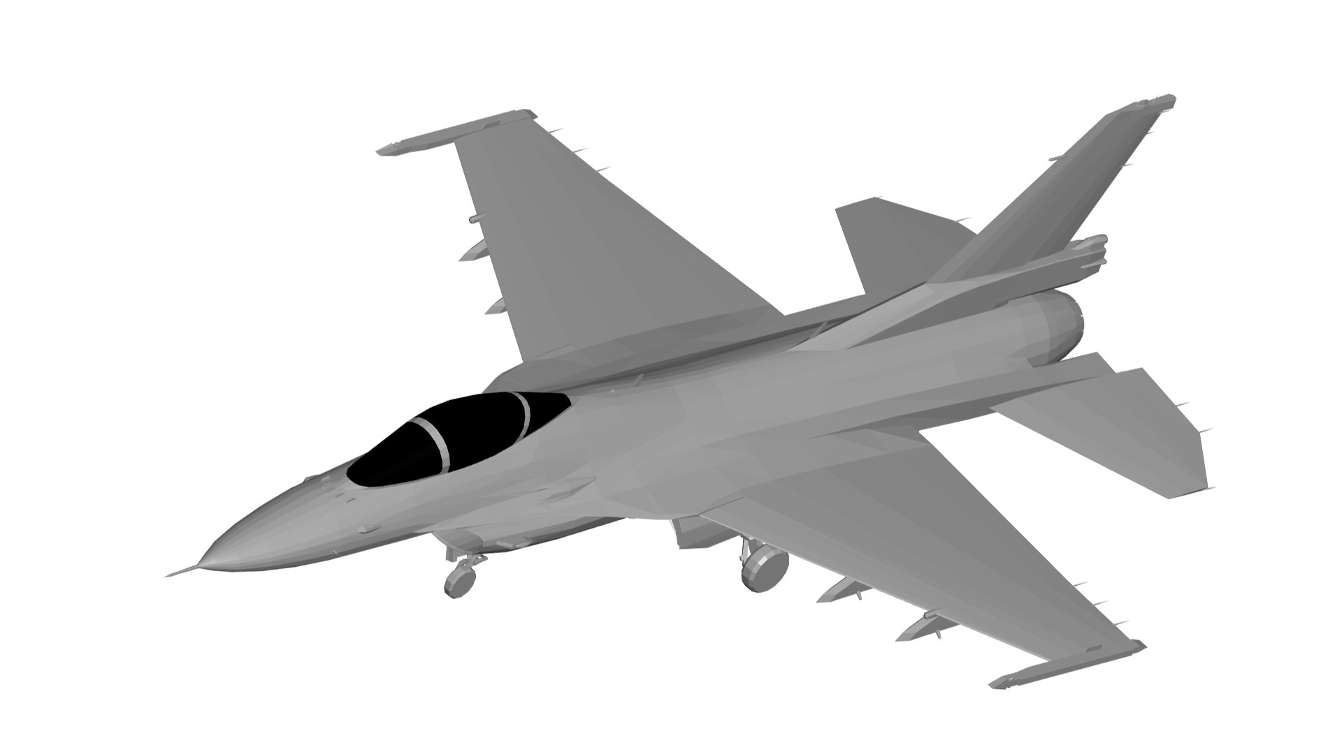 Mitsubishi F-2 3D Model - TurboSquid 1987003