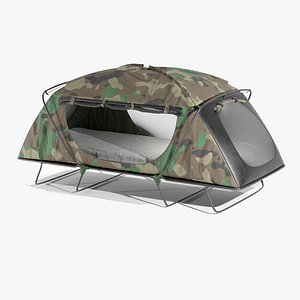 Camping Tent - Realistic