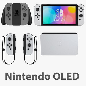 Nintendo Switch OLED Set 3D