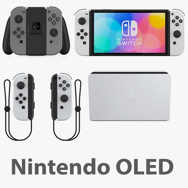 Nintendo Switch 3D Models for Download TurboSquid