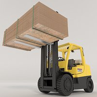 Hyster 80 Forklift
