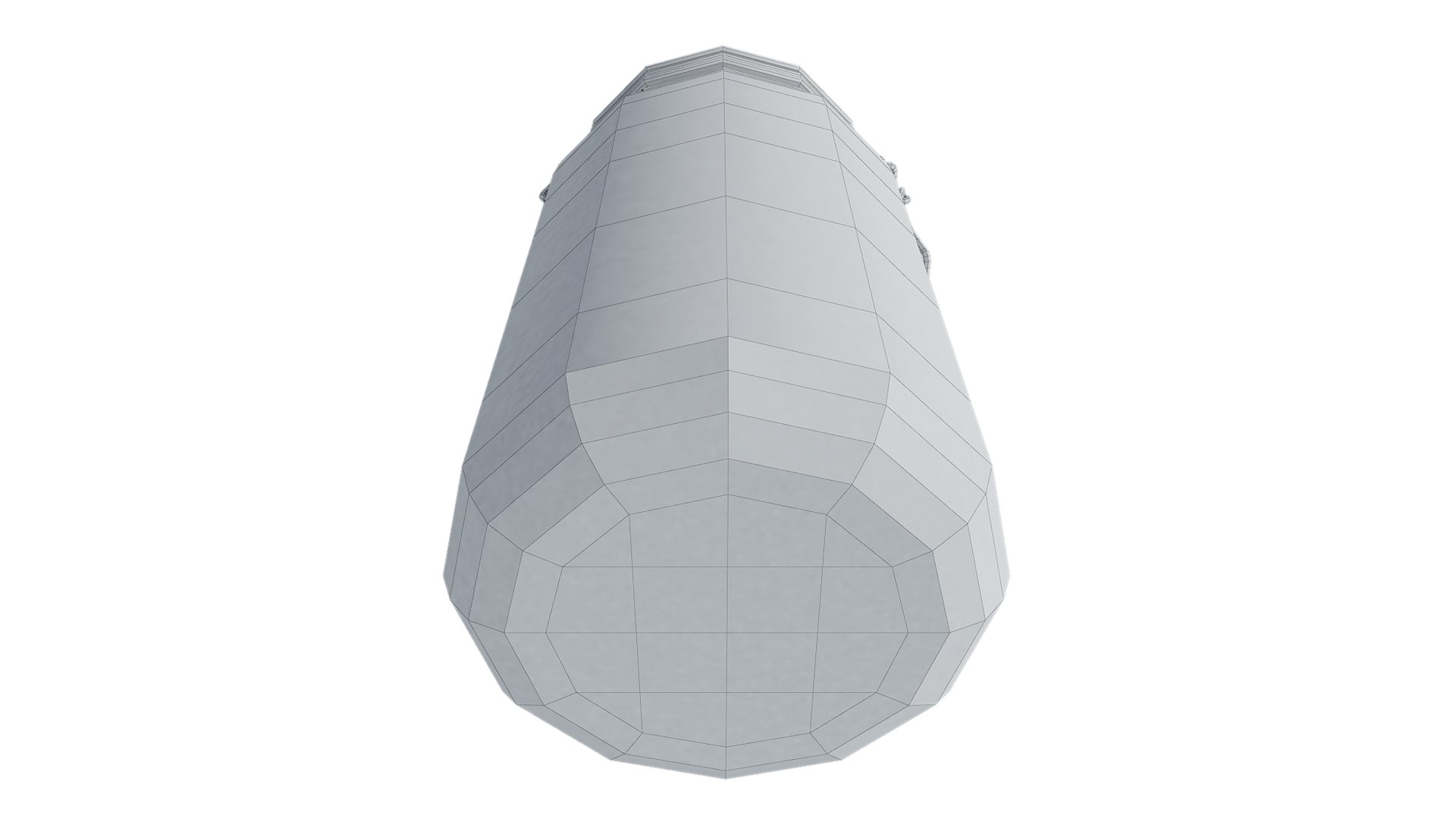 Blueberry Glass Jar Model TurboSquid 2282253