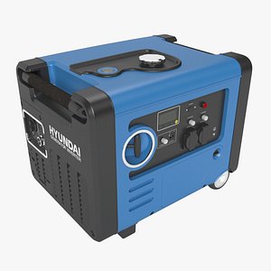 HYUNDAI GENERATOR INVERTER 4KW 3D