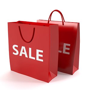 Sale Shopping Bags