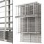 Wooden blinds Set 07