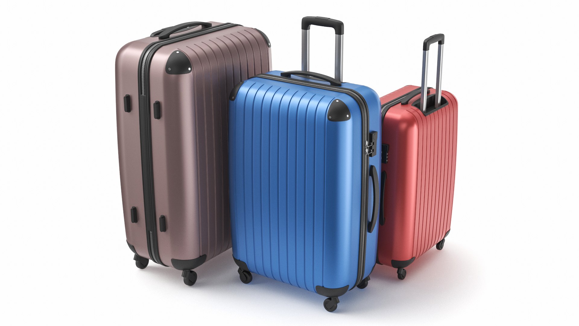Bags Collection 3D model https://p.turbosquid.com/ts-thumb/96/QNWPZt/1d/rollingsuitcase022/jpg/1738765250/1920x1080/fit_q87/c3da9291d011d385921653d2e829563752bbd294/rollingsuitcase022.jpg