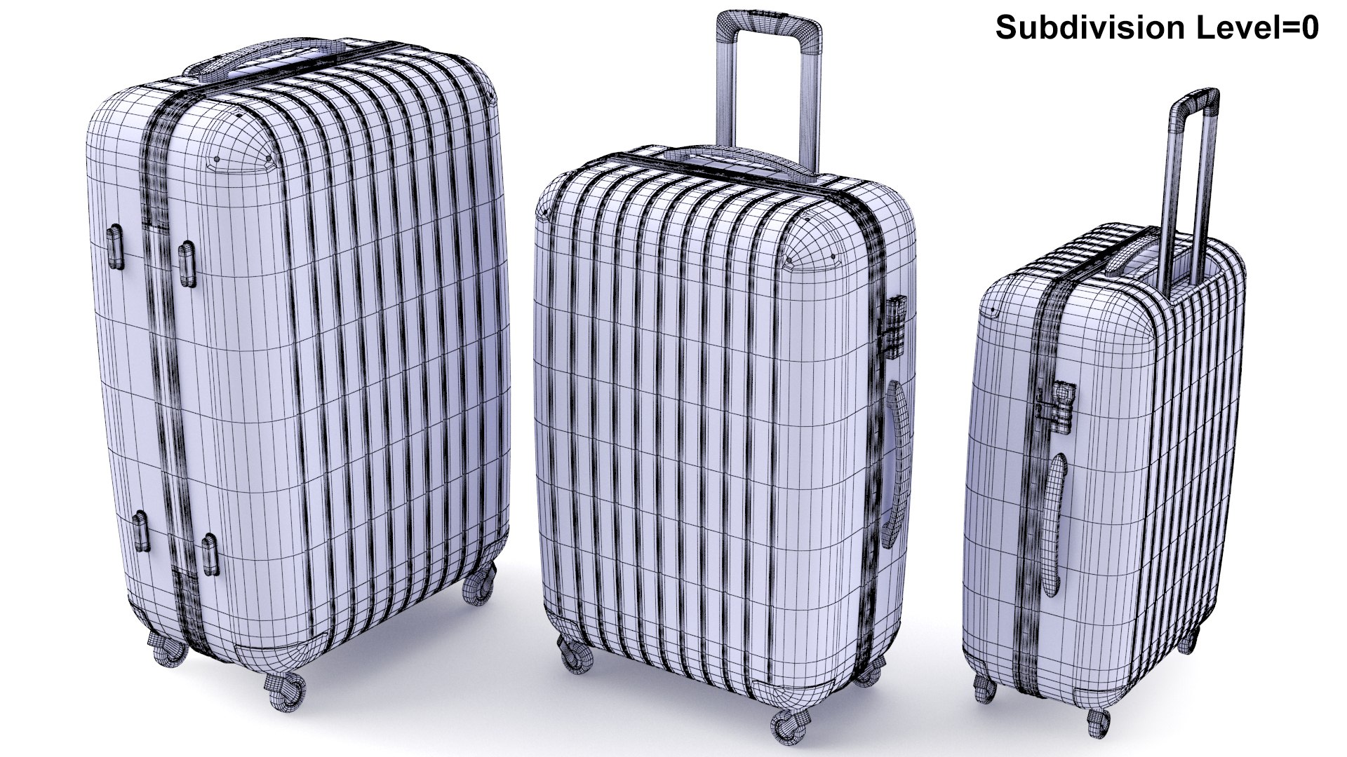 Bags Collection 3D model https://p.turbosquid.com/ts-thumb/96/QNWPZt/cQ/rollingsuitcase0110/jpg/1738765141/1920x1080/fit_q87/c95a30d41284e02b6a52b8c7792fdc8b5be6fbda/rollingsuitcase0110.jpg
