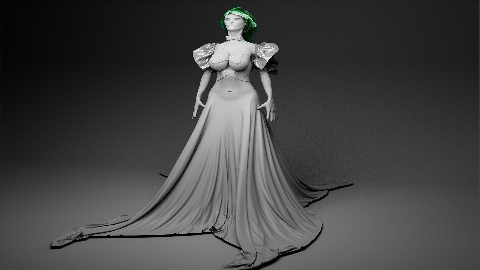 3D Lady Model - TurboSquid 2347494