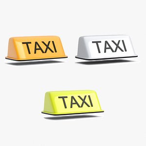 Taxi Rooftop Lamp Bundle