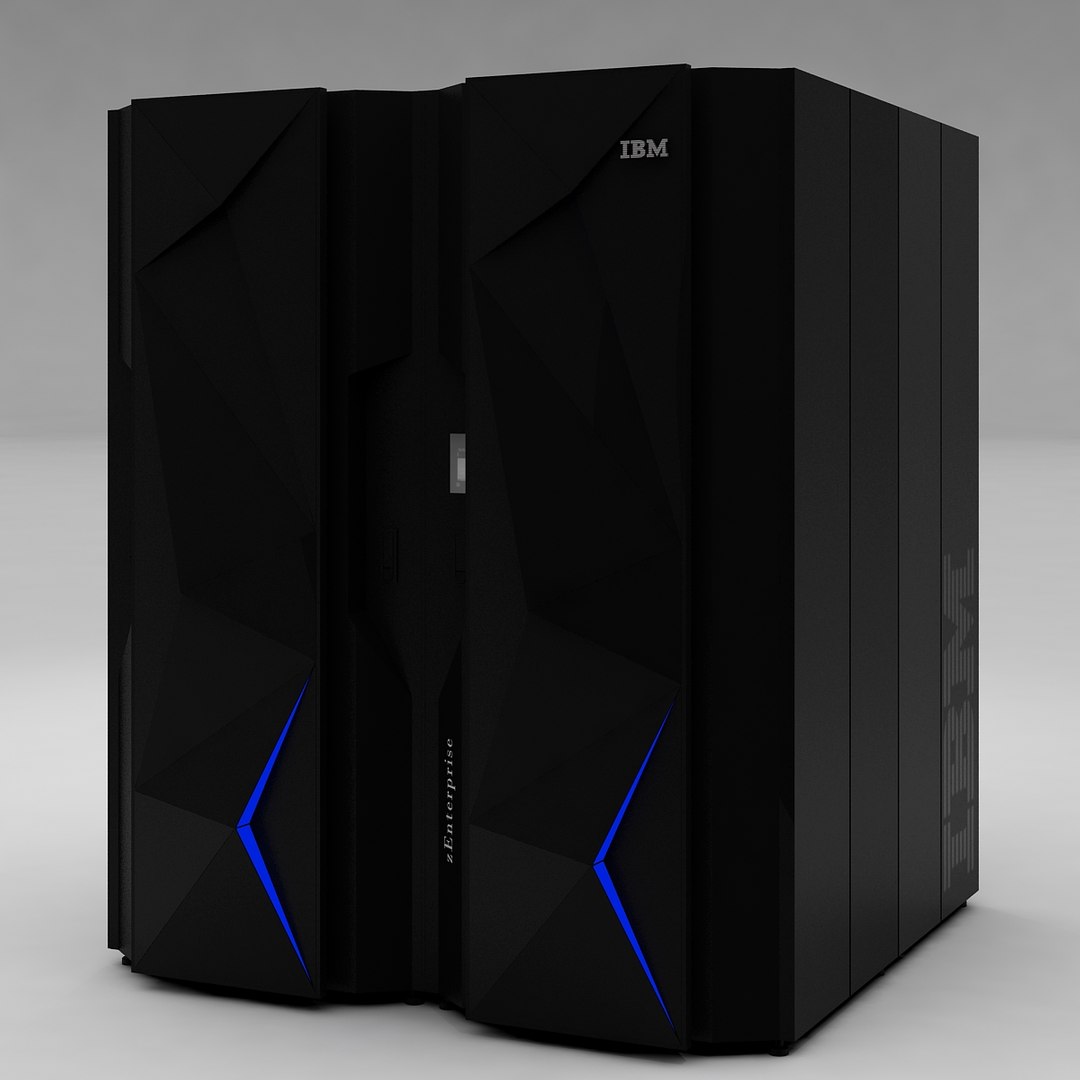 3d Ibm Z Enterprise Ec12