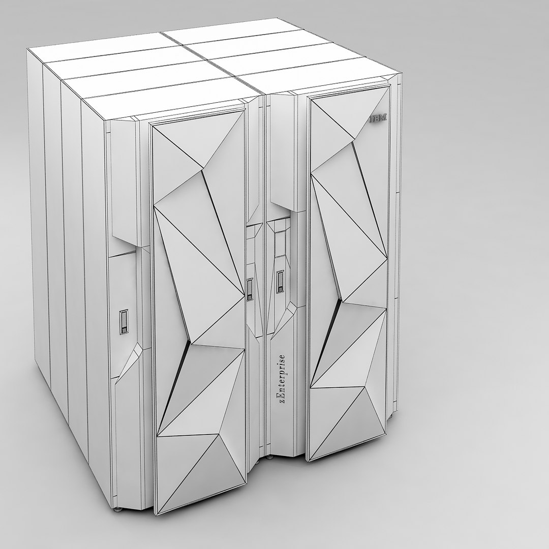 3d Ibm Z Enterprise Ec12