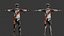 Motocross Rider - Rigged