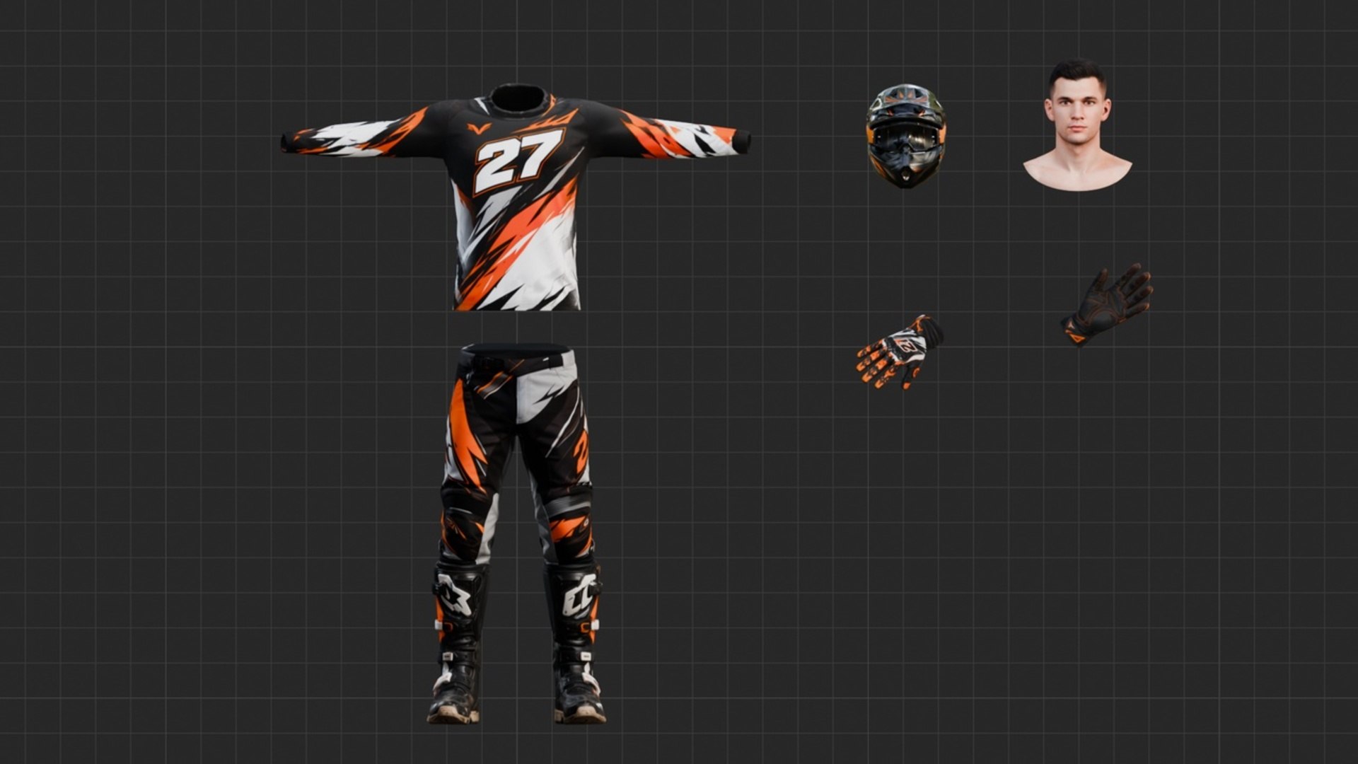 3D model Motocross Rider - Rigged https://p.turbosquid.com/ts-thumb/96/UfFbEZ/nS/6/jpg/1787027187/1920x1080/fit_q87/baffb4bc88acde204af92f7f1a7c7e94905841ce/6.jpg