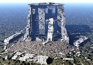 Old Bombed Out Building