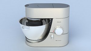 kenwood food mixer 3d model
