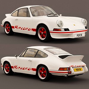 porsche carrera rs 1973 model