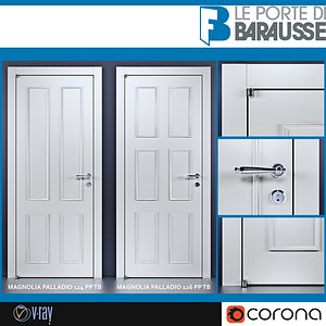 3d doors magnolia palladio