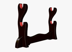 stand katana 3D model