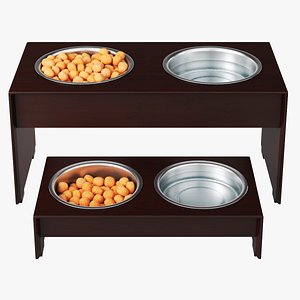pet feeder food model