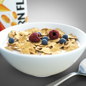 Corn flakes cereal