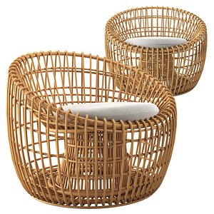 Nest lounge chair