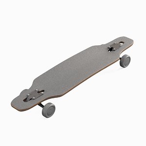 3D Longboard 04