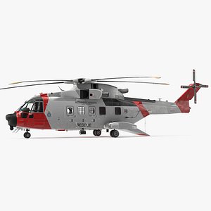 AgustaWestland AW101 Helicopter Norwegian Air Force