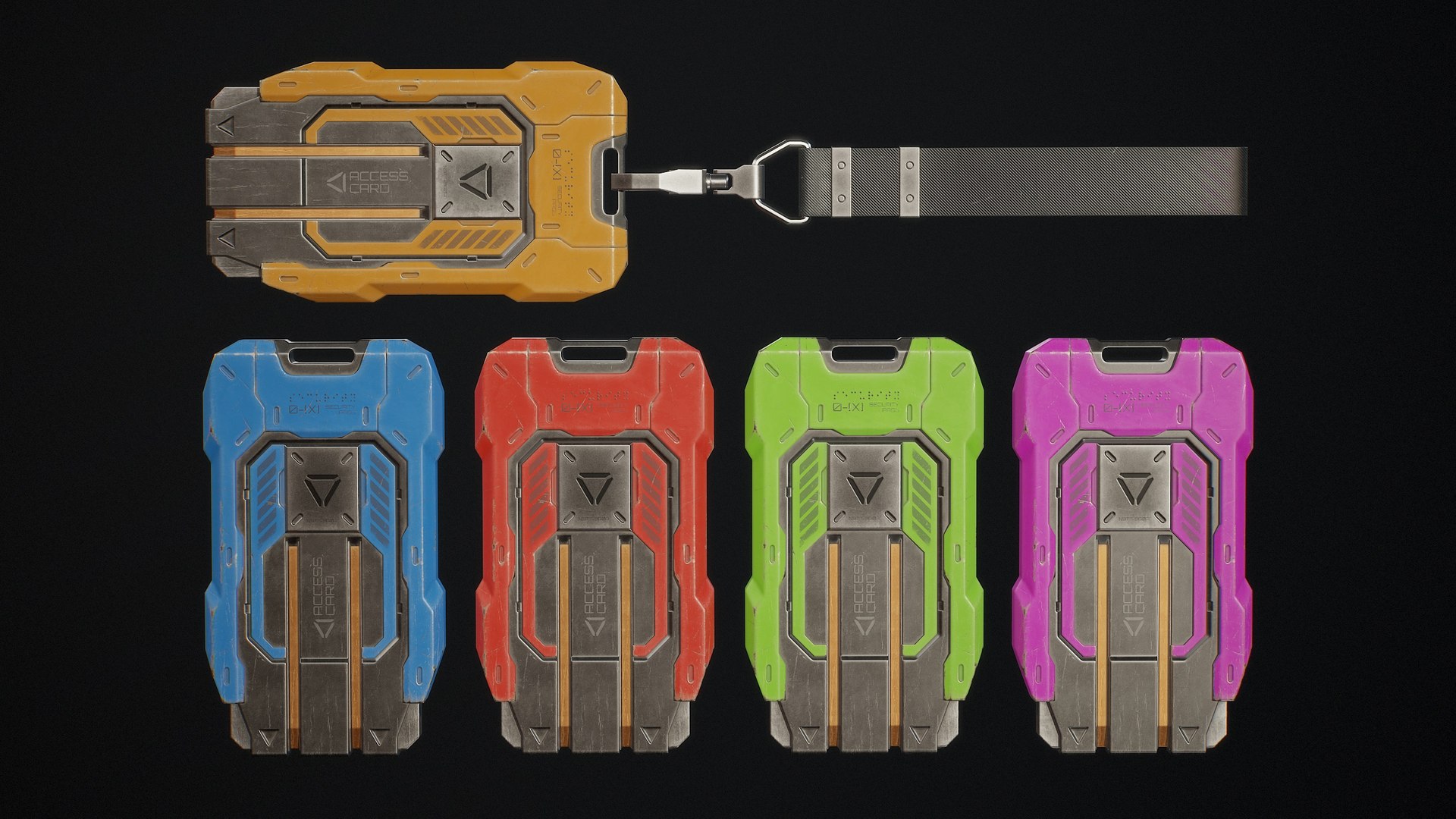 3D Sci-Fi Access Terminal and Keycard 5 Color Options - PBR Game Ready Low-poly https://p.turbosquid.com/ts-thumb/96/eFDXPW/uk/sci_fi_access_terminal_v1_10/jpg/1755523104/1920x1080/fit_q87/f310dd65467ad6c360ae2441a53224e6aacec6bd/sci_fi_access_terminal_v1_10.jpg