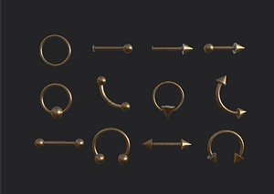 Piercings Pack