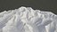 Mount Denali 8k PBR-Gelände