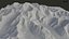 Mount Denali 8k PBR-Gelände
