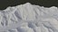 Mount Denali 8k PBR-Gelände