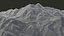 Mount Denali 8k PBR-Gelände