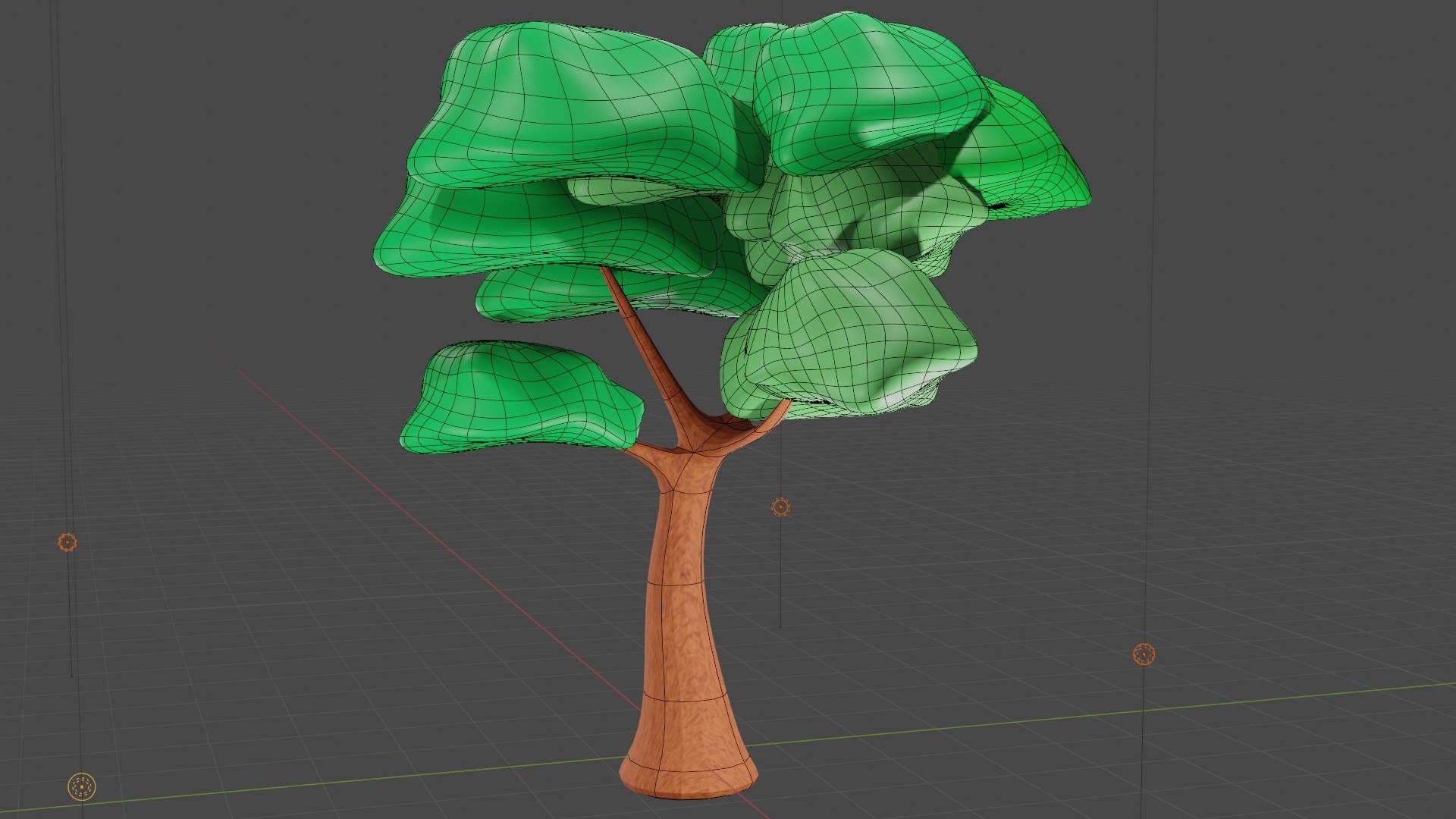 3D Tree Low Poly Model - TurboSquid 1992810
