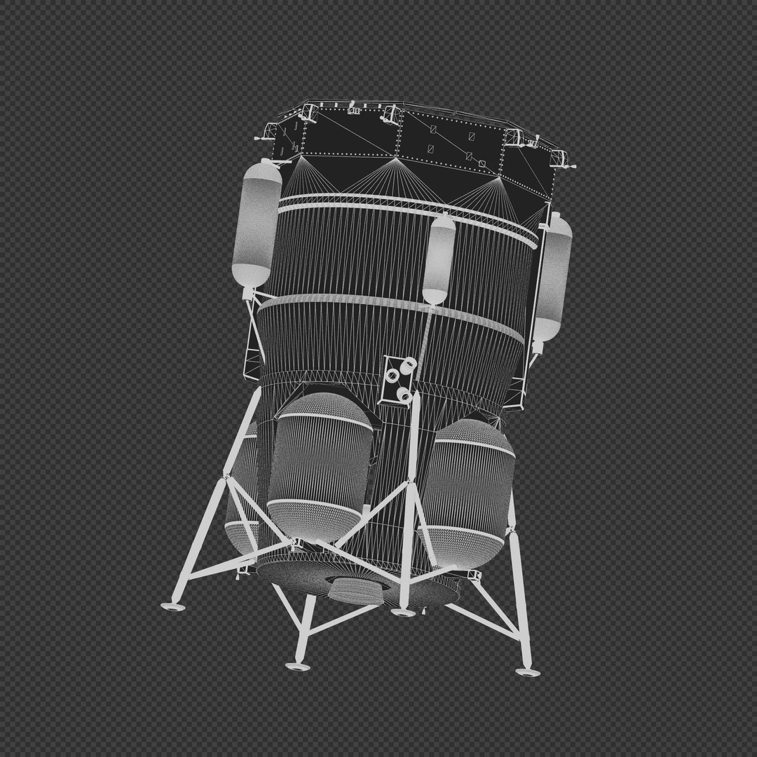 Blue Moon MK1 Lunar Lnader Model - TurboSquid 2150923