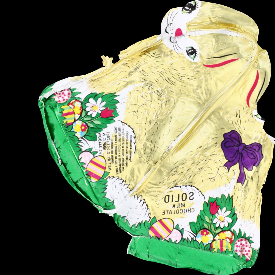 chocolate easter bunny wrapped 3D model https://p.turbosquid.com/ts-thumb/96/l3UXX1/g9c4QFG1/chocolate_bunny_wrapped_retopo_basetexbaked/jpg/1492739521/1920x1080/fit_q87/14a53130b09ece135fa0145fcd5536e47cd14dcf/chocolate_bunny_wrapped_retopo_basetexbaked.jpg