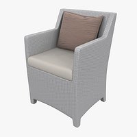 Armchair Dedon Barcelona Richard Frinier