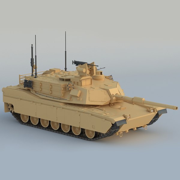 M1 Abrams Blender Models for Download | TurboSquid