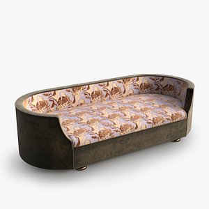 Vintage 1930s French Sofa