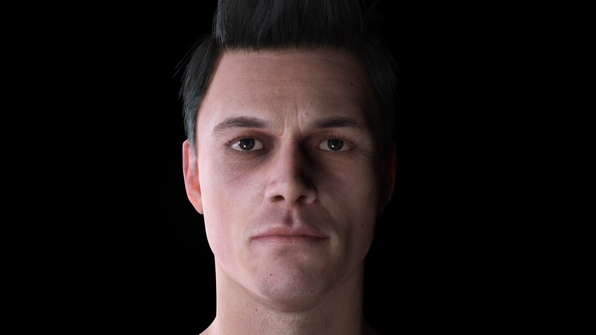 3D Realistic Male Base Mesh Model - TurboSquid 2231024