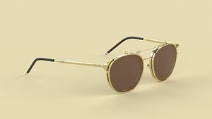 3D Firenze Eyewear Glasses