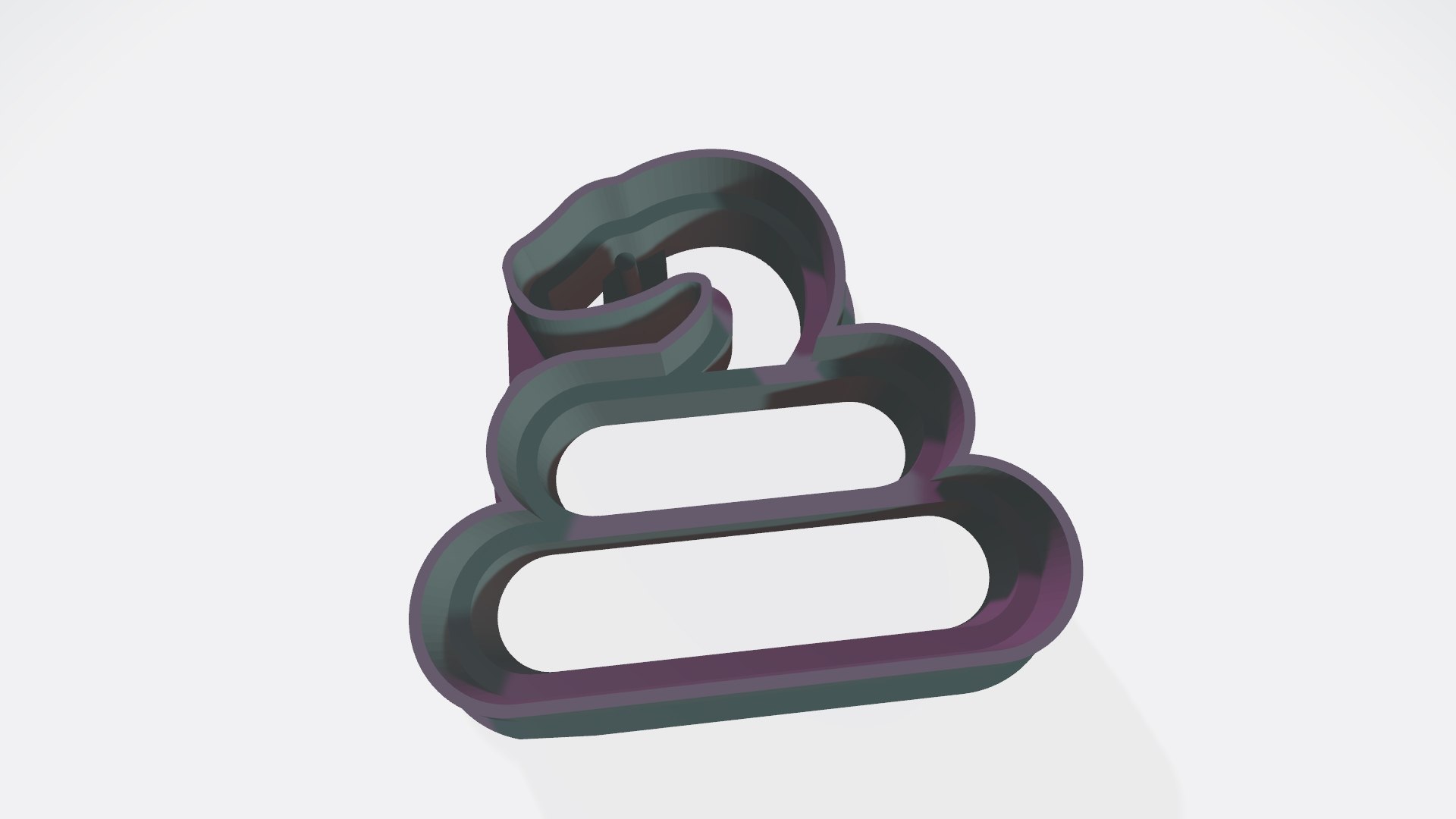 SNAKE COOKIE CUTTER 3D Model - TurboSquid 2224317