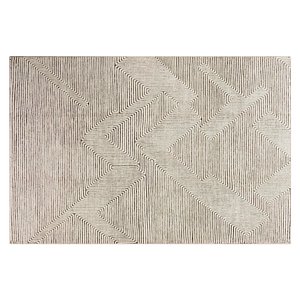 3D PLATEAU III IVORY CHARCOAL model