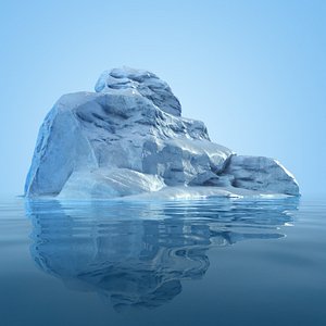 3d iceberg 4 model