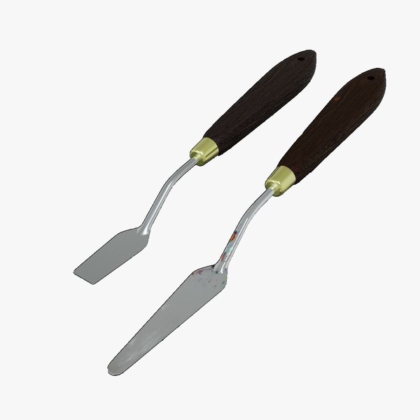 MONT MARTE DISCOVERY PLASTIC PALETTE KNIFE SET 5PC - Art Cart