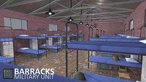 Barracks - military unit